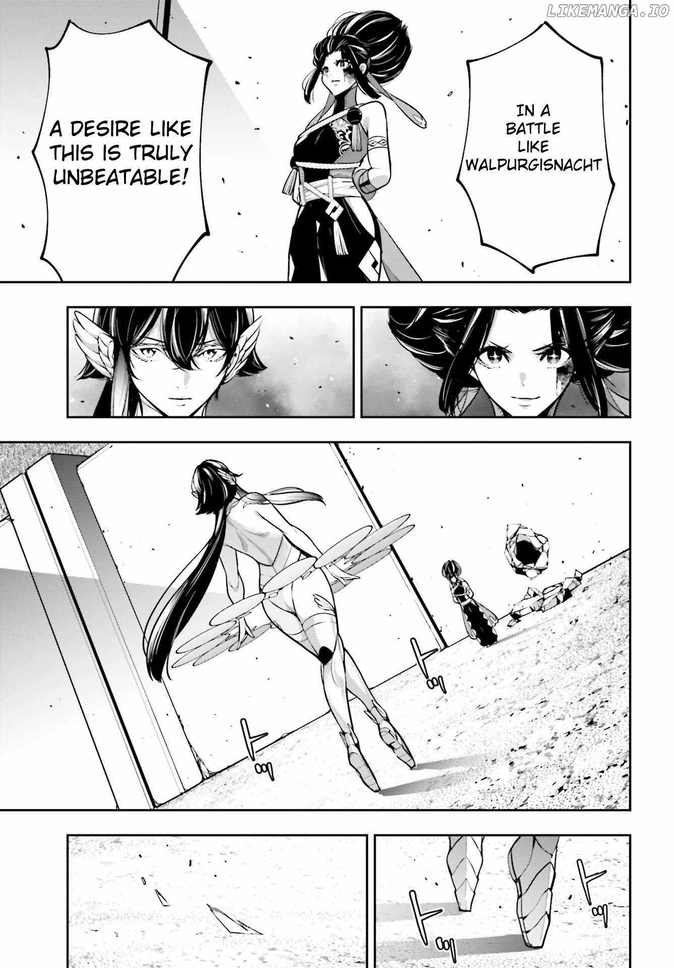 Majo Taisen: 32-nin no Isai no Majo wa Koroshiau [ALL CHAPTERS] Chapter 46 8